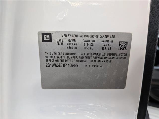 Used 2015 Chevrolet Impala Limited LS image 22