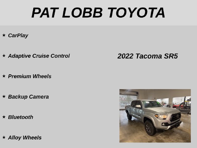 Certified 2022 Toyota Tacoma SR5 RWD image 11