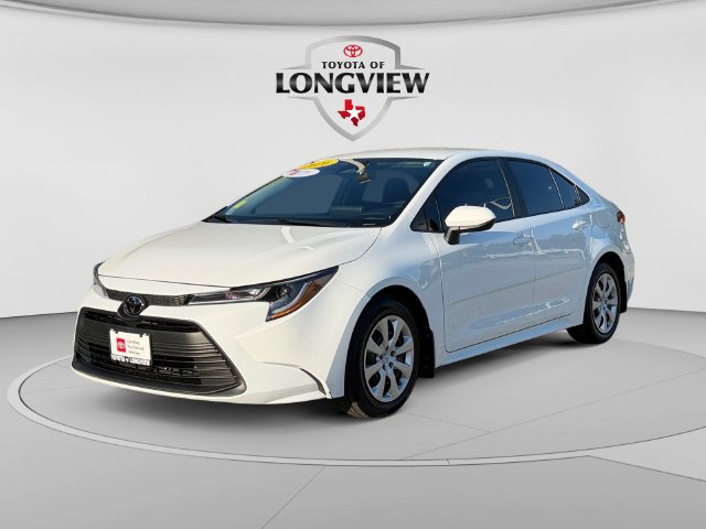 Used 2026 Toyota Corolla LE