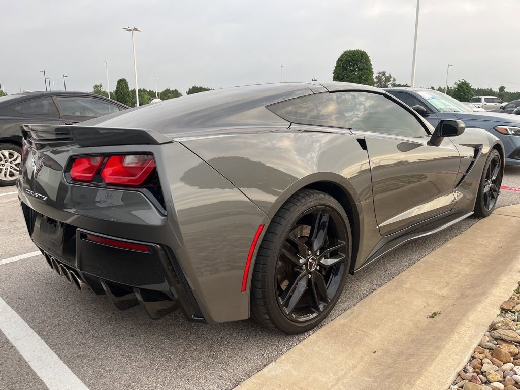 Used 2015 Chevrolet Corvette Stingray Coupe w/ 2LT Preferred Equipment Group RWD image 3