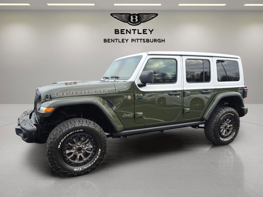 Used 2023 Jeep Wrangler Unlimited Rubicon 392 w/ Trailer Tow Package