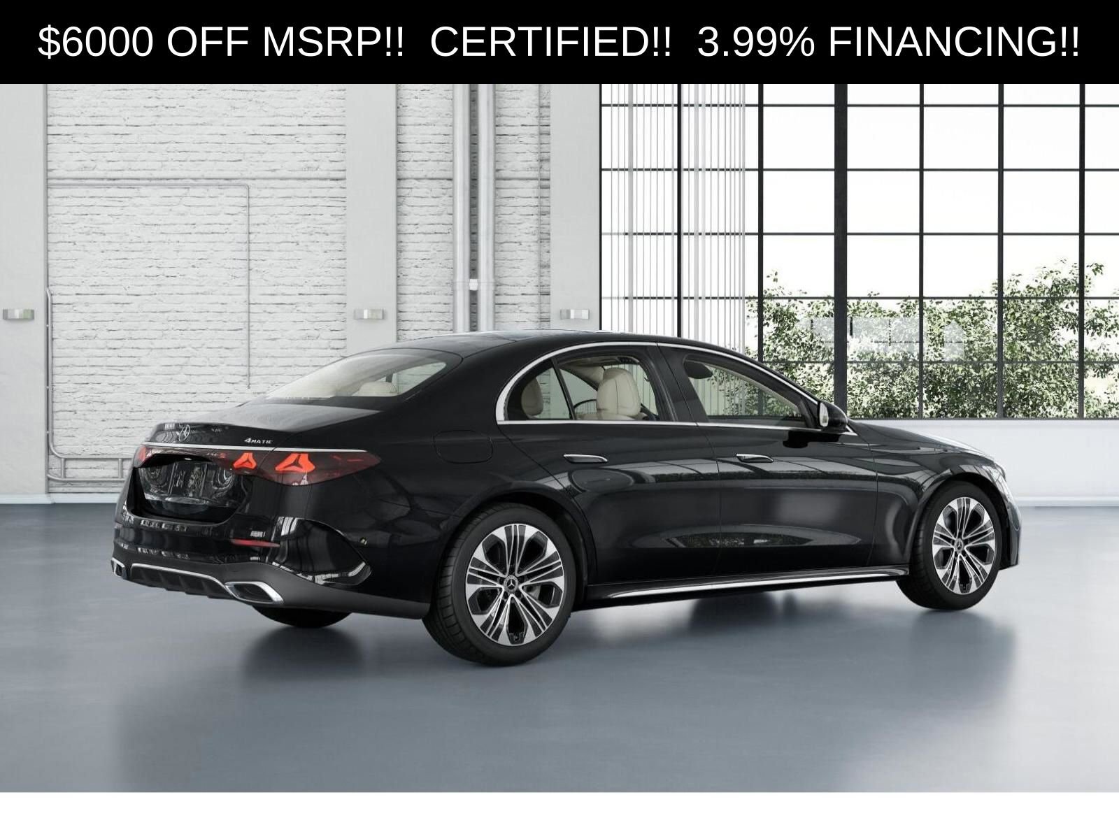 New 2026 Mercedes-Benz E 350 4MATIC Sedan image 20