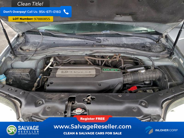 Used 2002 Acura MDX Touring image 16