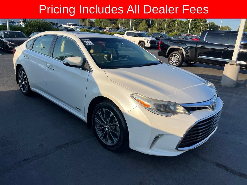 Used 2016 Toyota Avalon XLE Premium FWD image 11