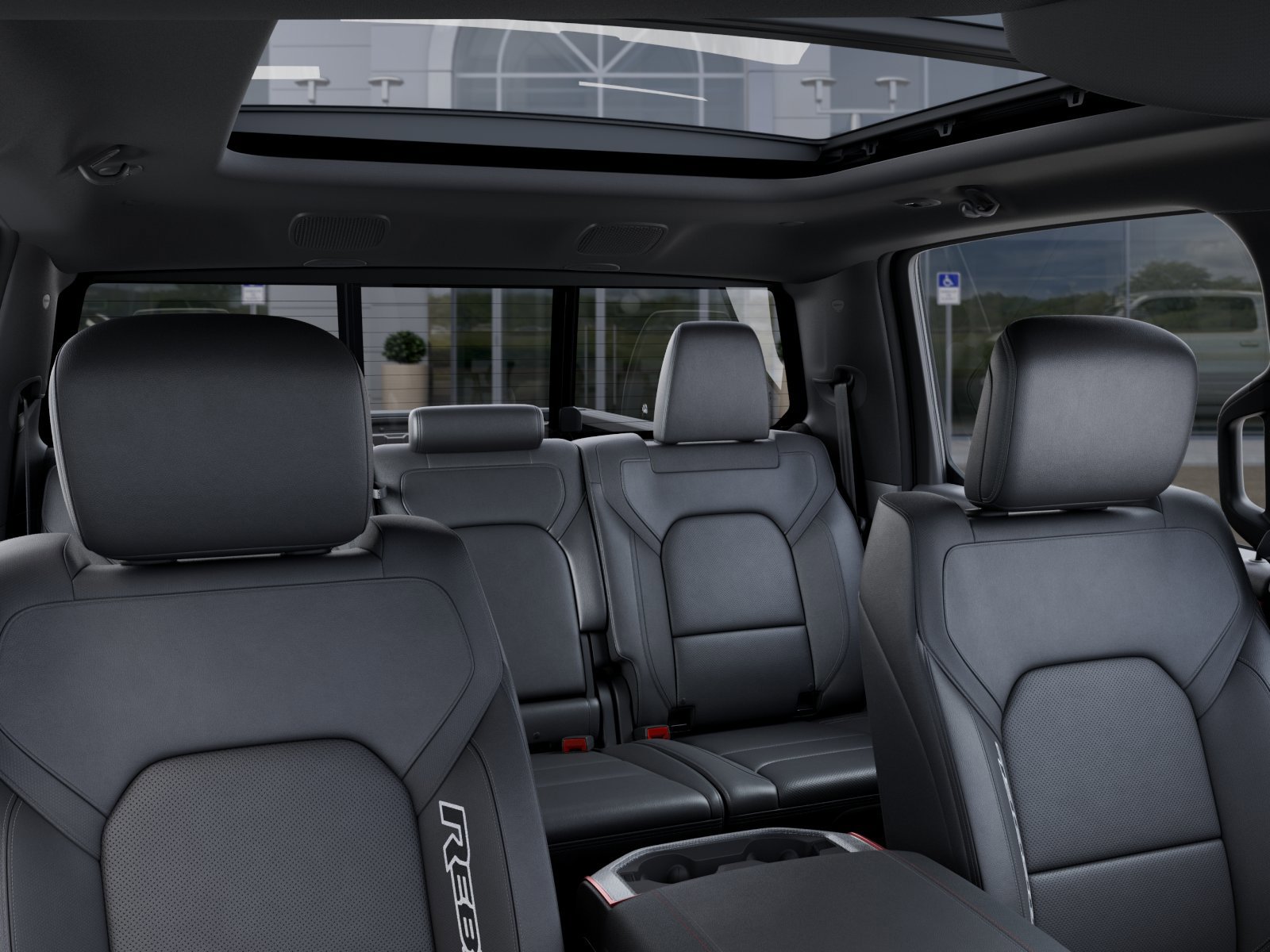 New 2026 RAM 1500 Rebel w/ Rebel Level 2 Equipment Group image 26