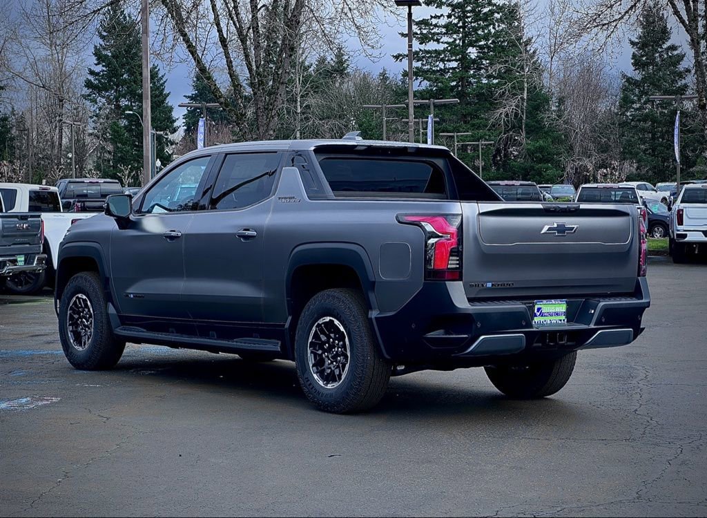 New 2026 Chevrolet Silverado EV Trail Boss image 6