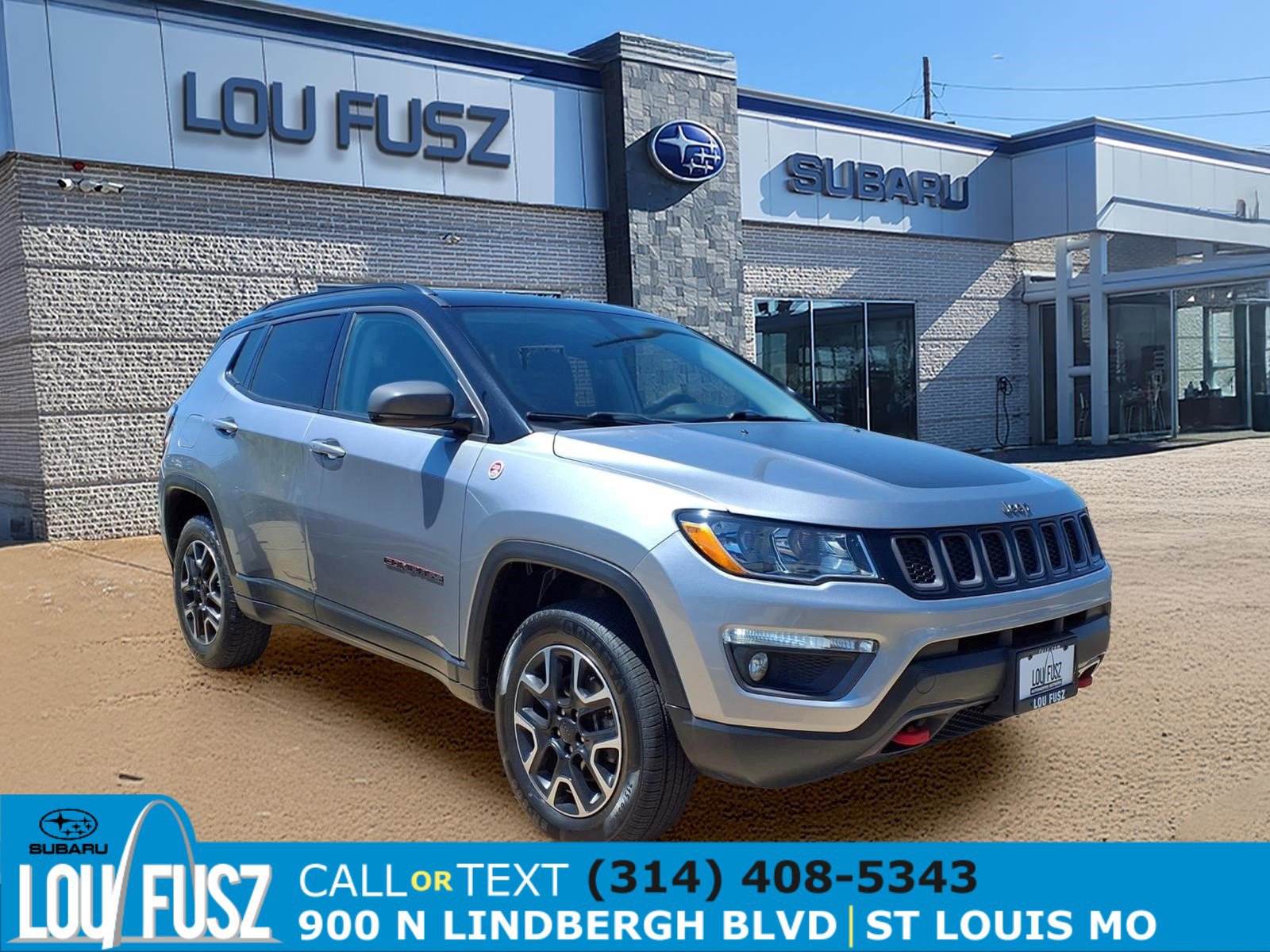 Used 2019 Jeep Compass Trailhawk w/ Cold Weather Group AWD/4WD image 1