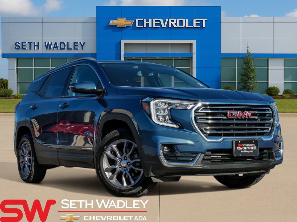 Used 2024 GMC Terrain SLT