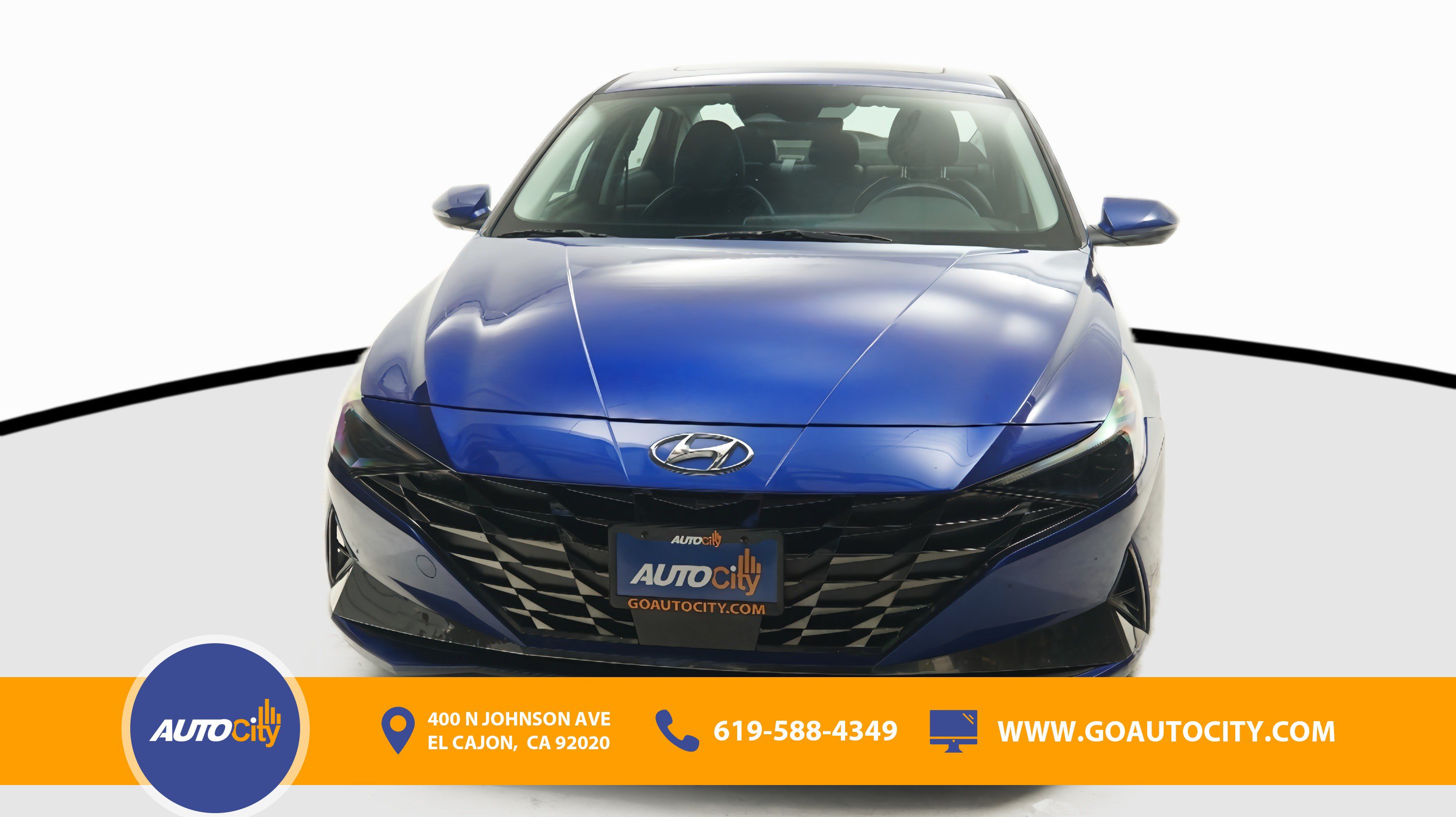 Used 2021 Hyundai Elantra Limited FWD image 4