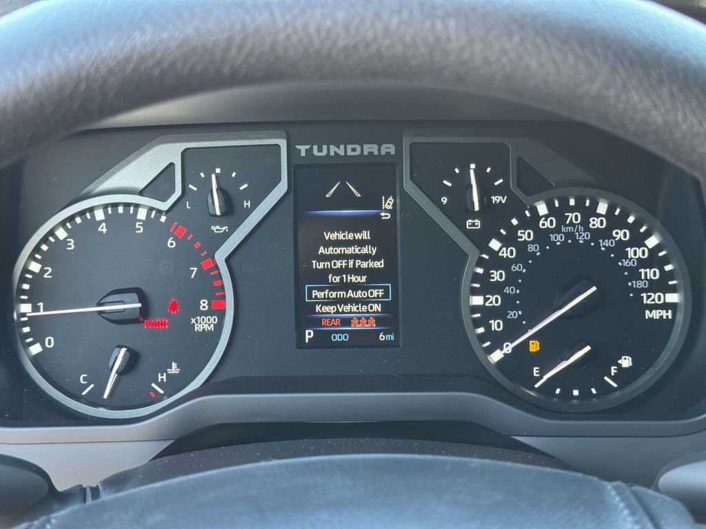 New 2026 Toyota Tundra SR5 image 9