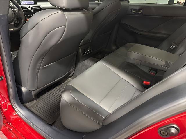 Used 2023 Lexus IS 350 F Sport w/ Memory Package RWD image 33