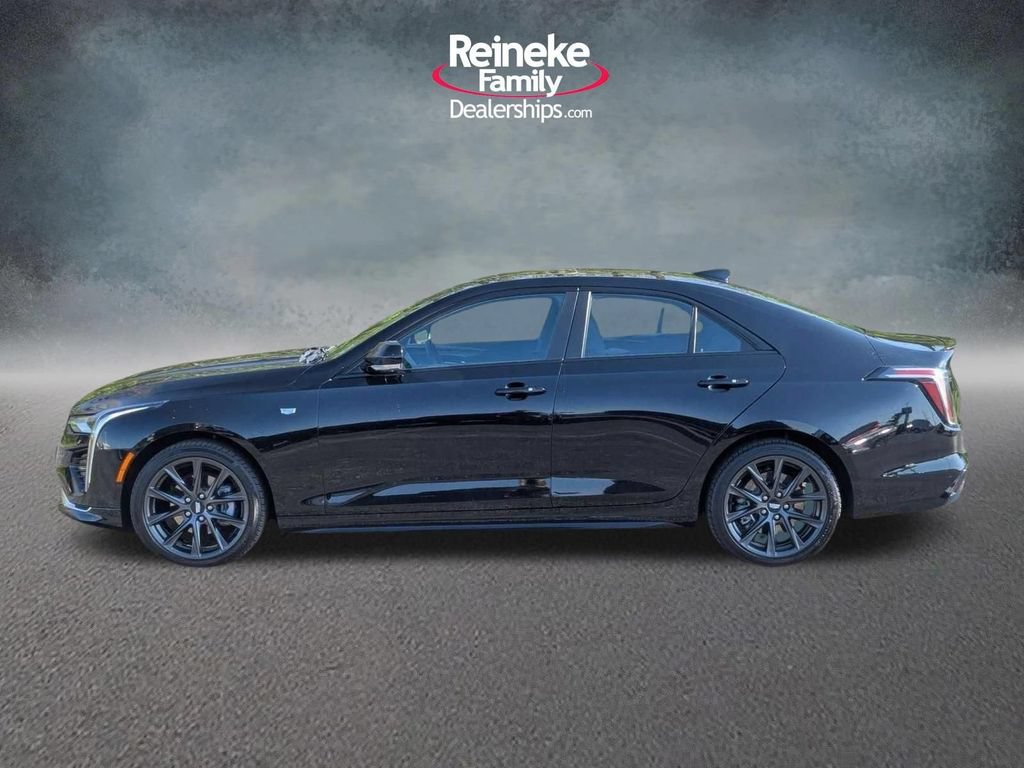 Used 2025 Cadillac CT4 Sport w/ Climate Package AWD/4WD image 9