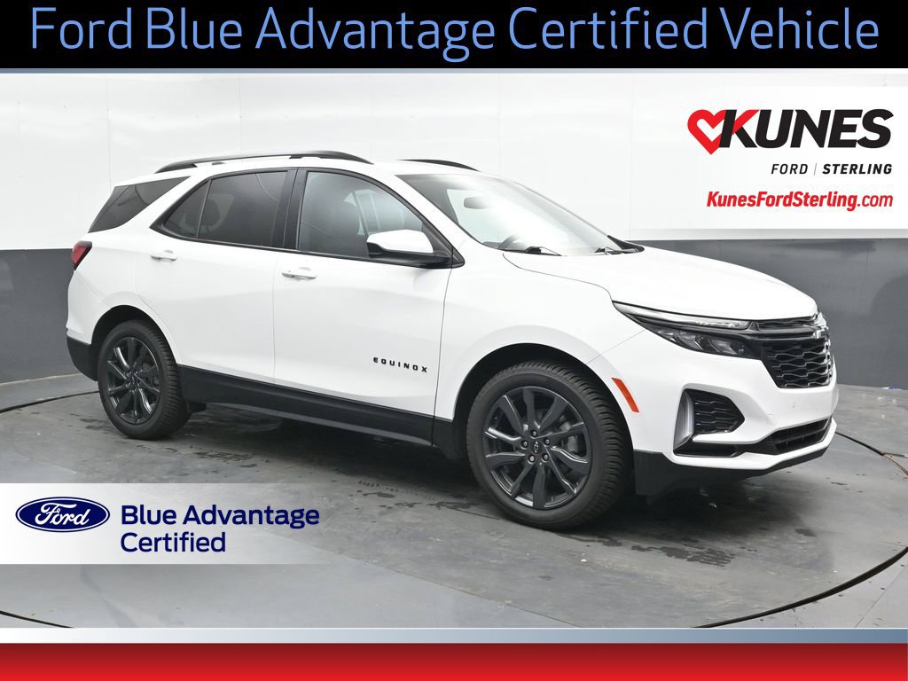 Used 2024 Chevrolet Equinox RS