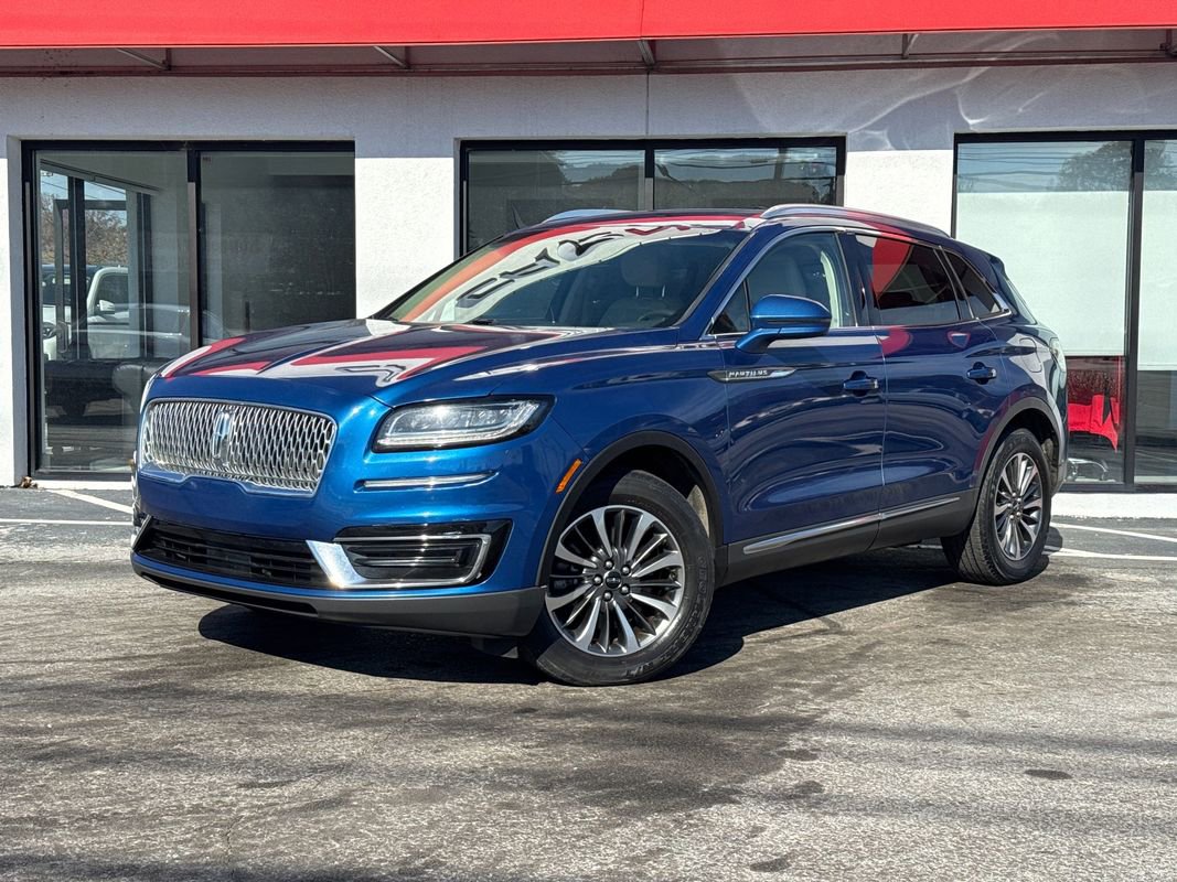 Used 2020 Lincoln Nautilus FWD w/ Equipment Group 101A