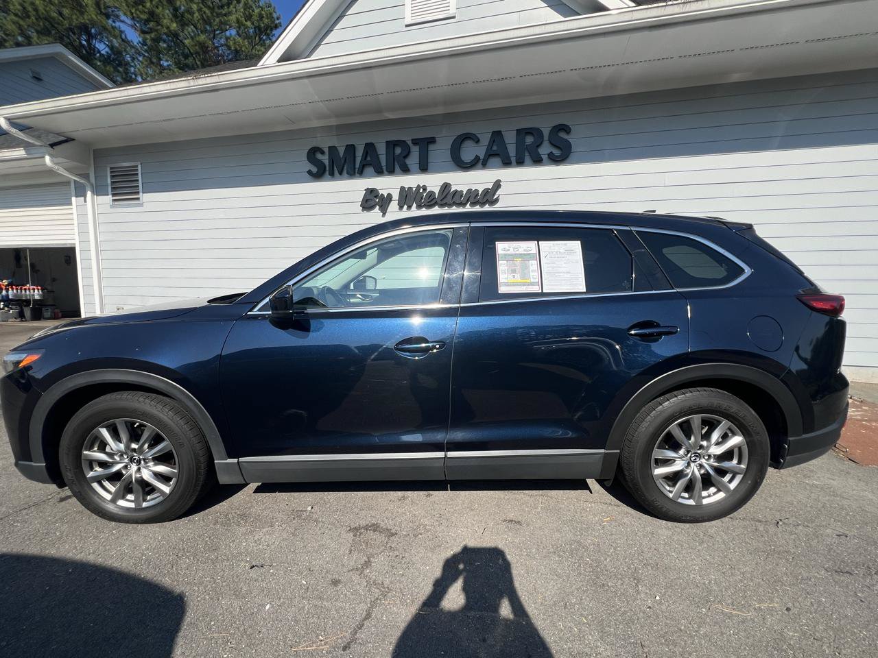 Used 2019 MAZDA CX-9 Touring w/ Touring Premium Package AWD/4WD image 2