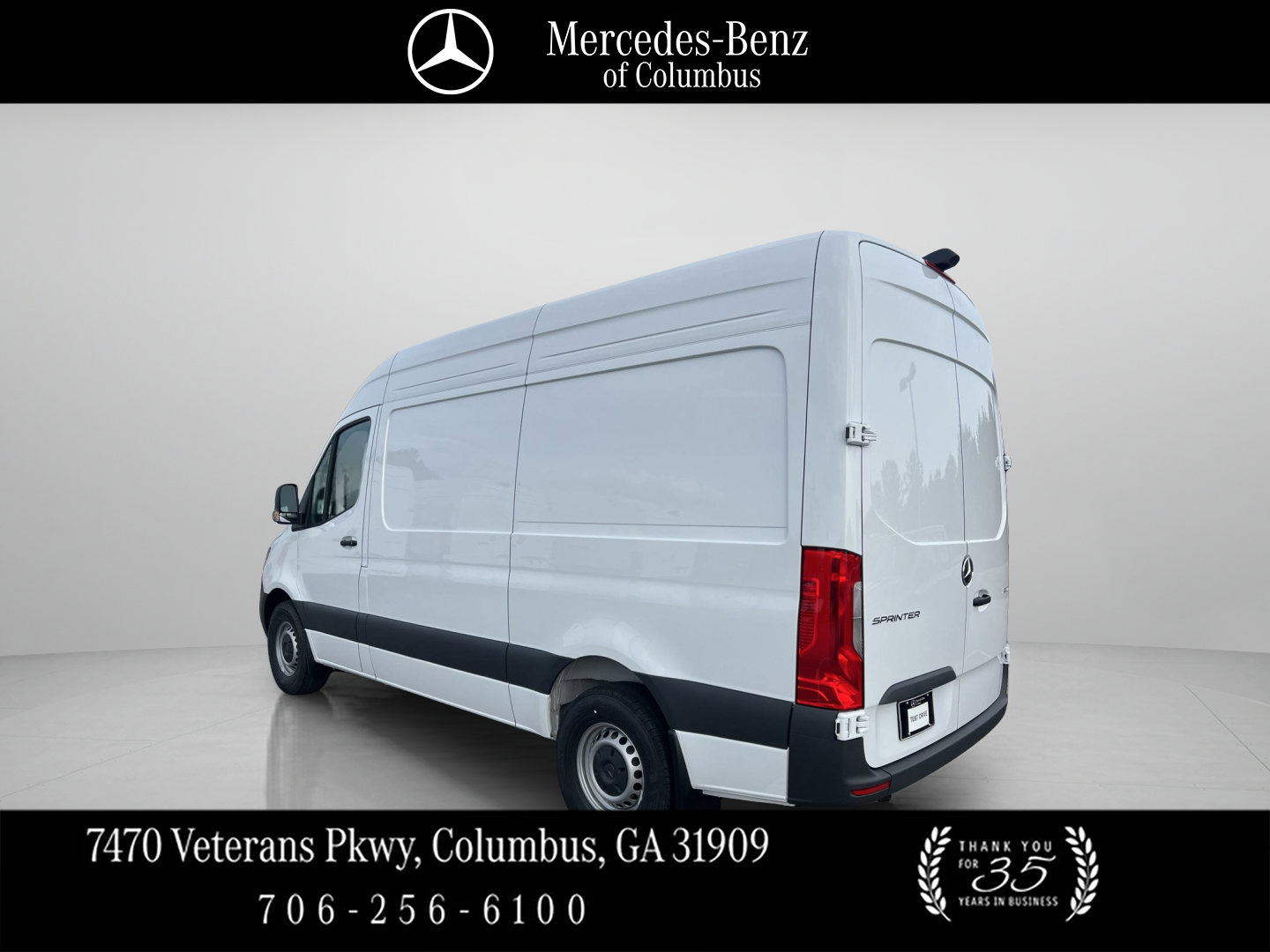 Certified 2025 Mercedes-Benz Sprinter 2500 image 3