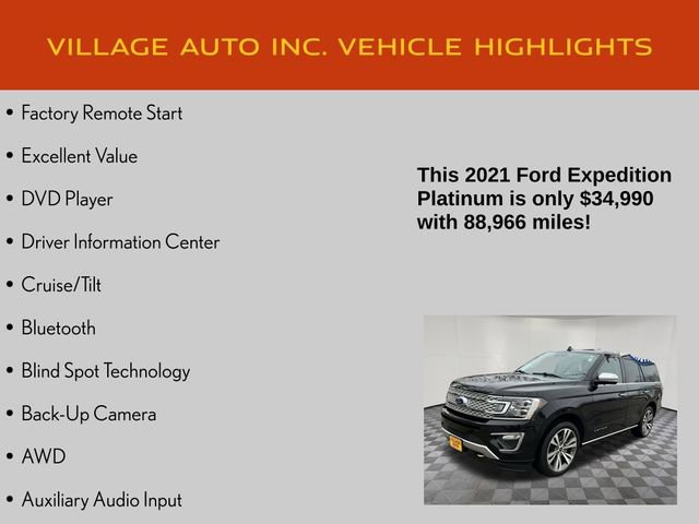 Used 2021 Ford Expedition Platinum image 21