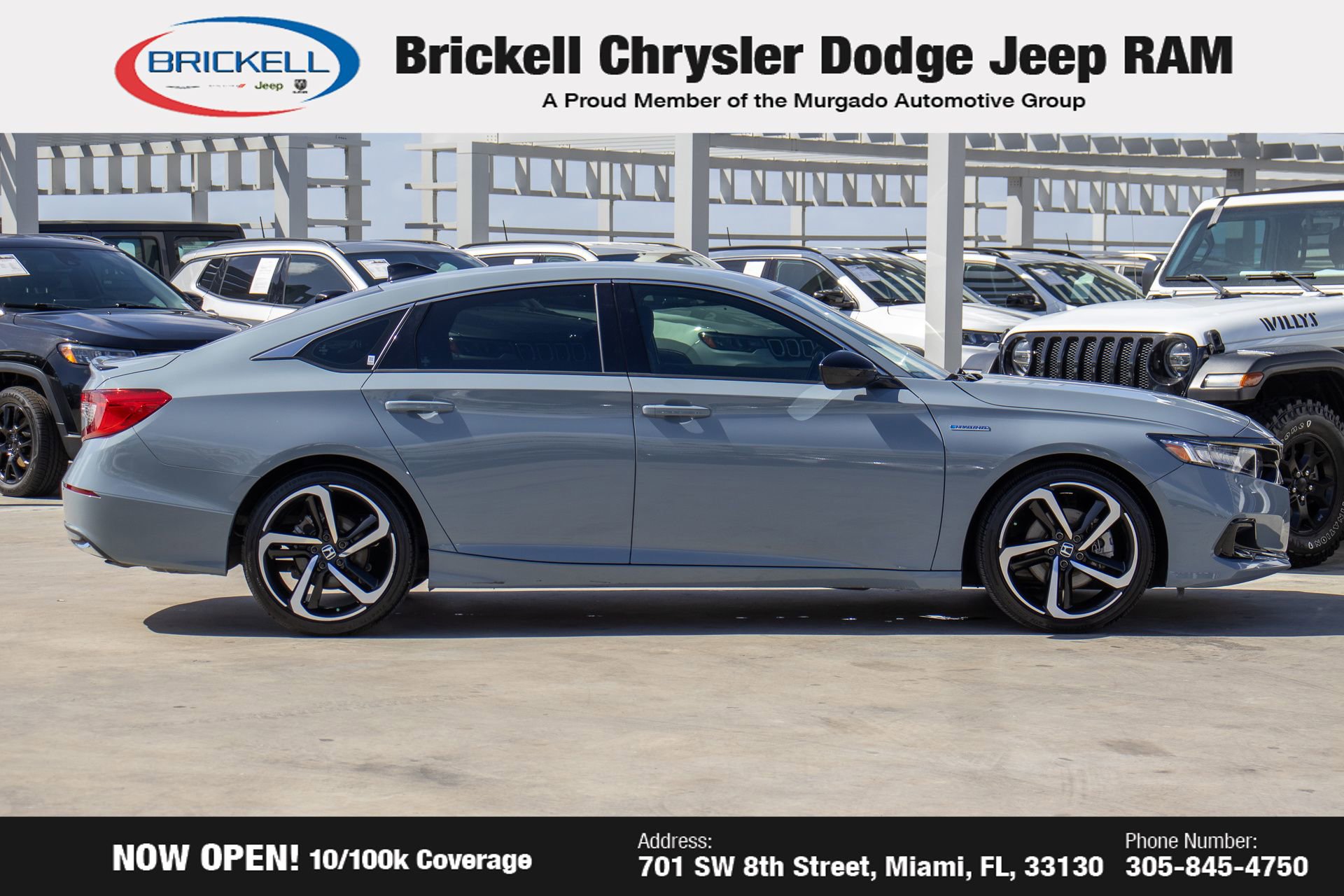 Used 2022 Honda Accord Sport image 4