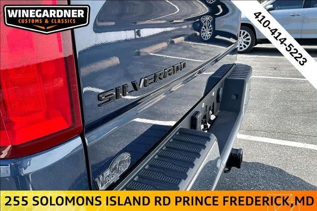 Used 2022 Chevrolet Silverado 1500 LTZ w/ LTZ Premium Package AWD/4WD image 24
