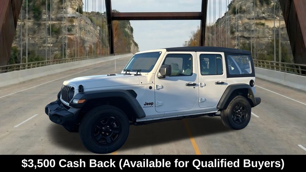 New 2026 Jeep Wrangler Unlimited Sport AWD/4WD image 4