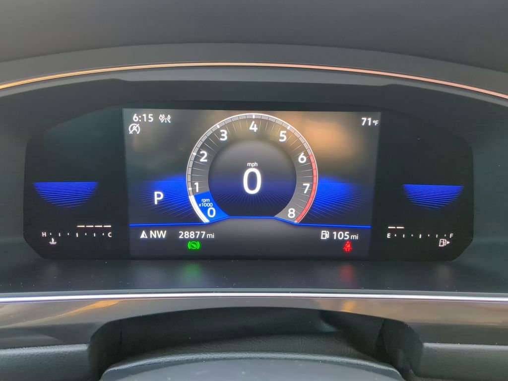 Used 2022 Volkswagen Tiguan SE image 24