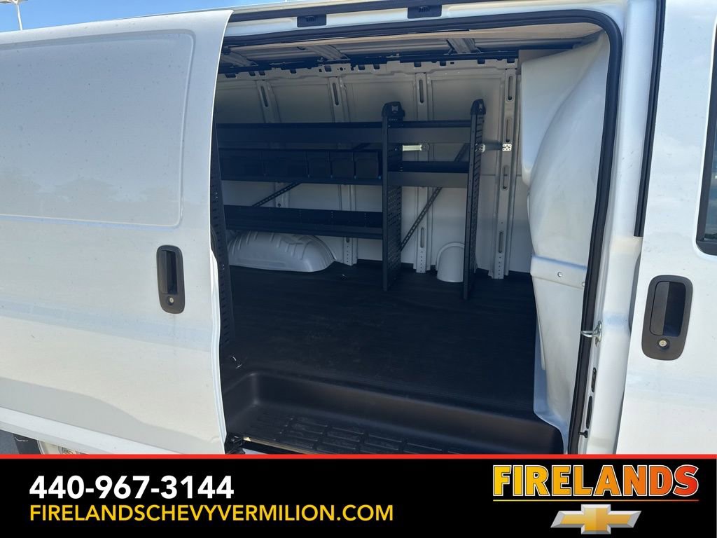 New 2025 Chevrolet Express 2500 Work Van w/ Driver Convenience Package image 30