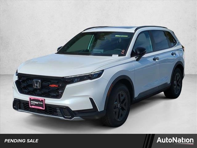New 2026 Honda CR-V TrailSport