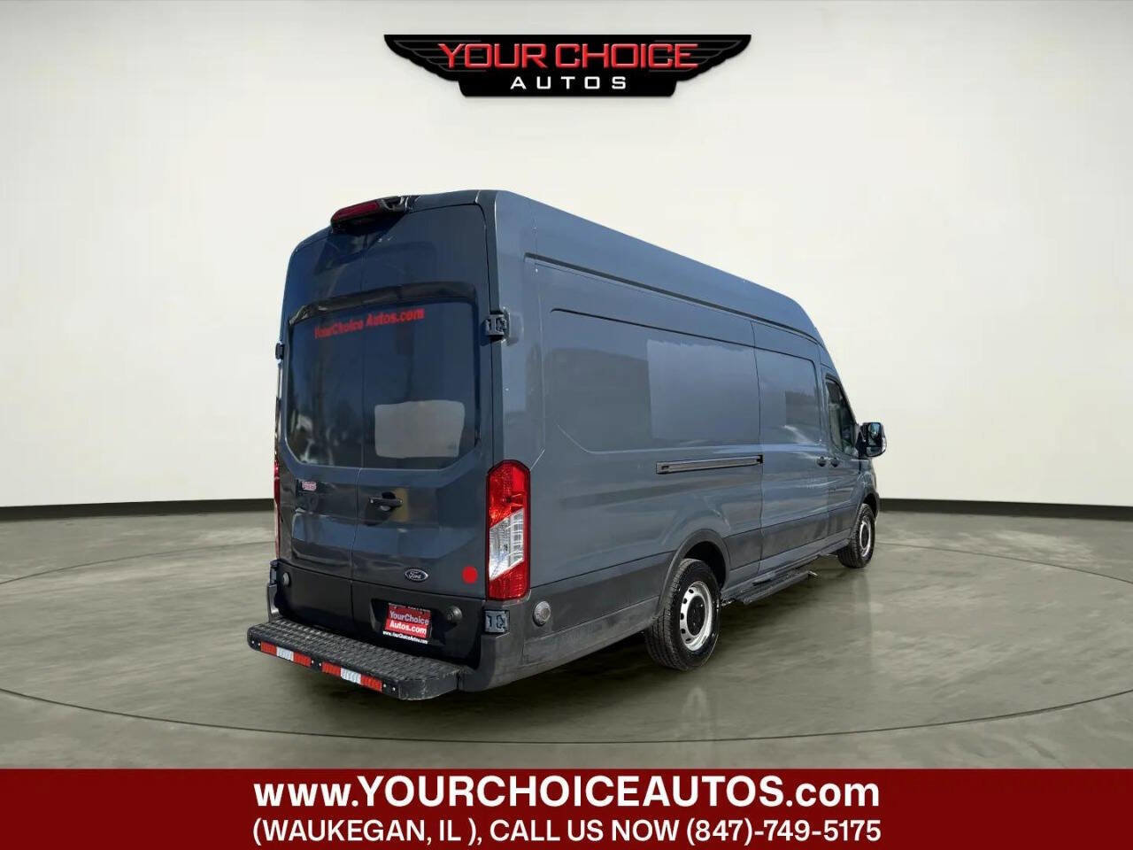Used 2019 Ford Transit 250 250 3dr LWB High Roof Extended RWD image 5