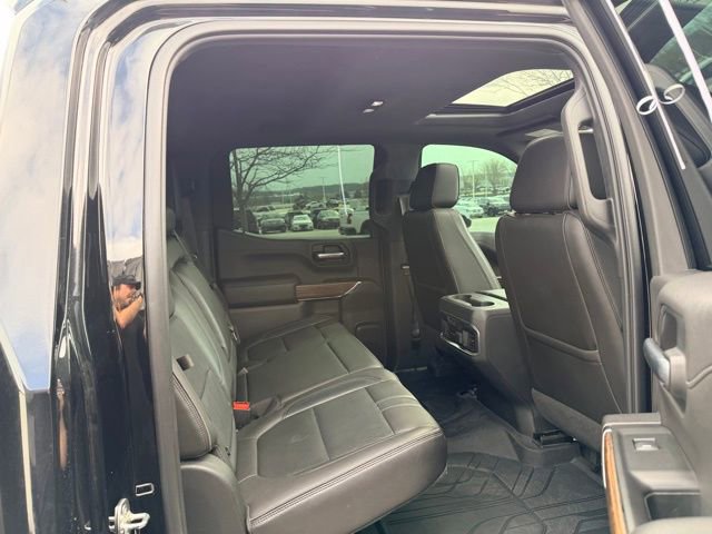 Certified 2019 Chevrolet Silverado 1500 High Country w/ Technology Package AWD/4WD image 8