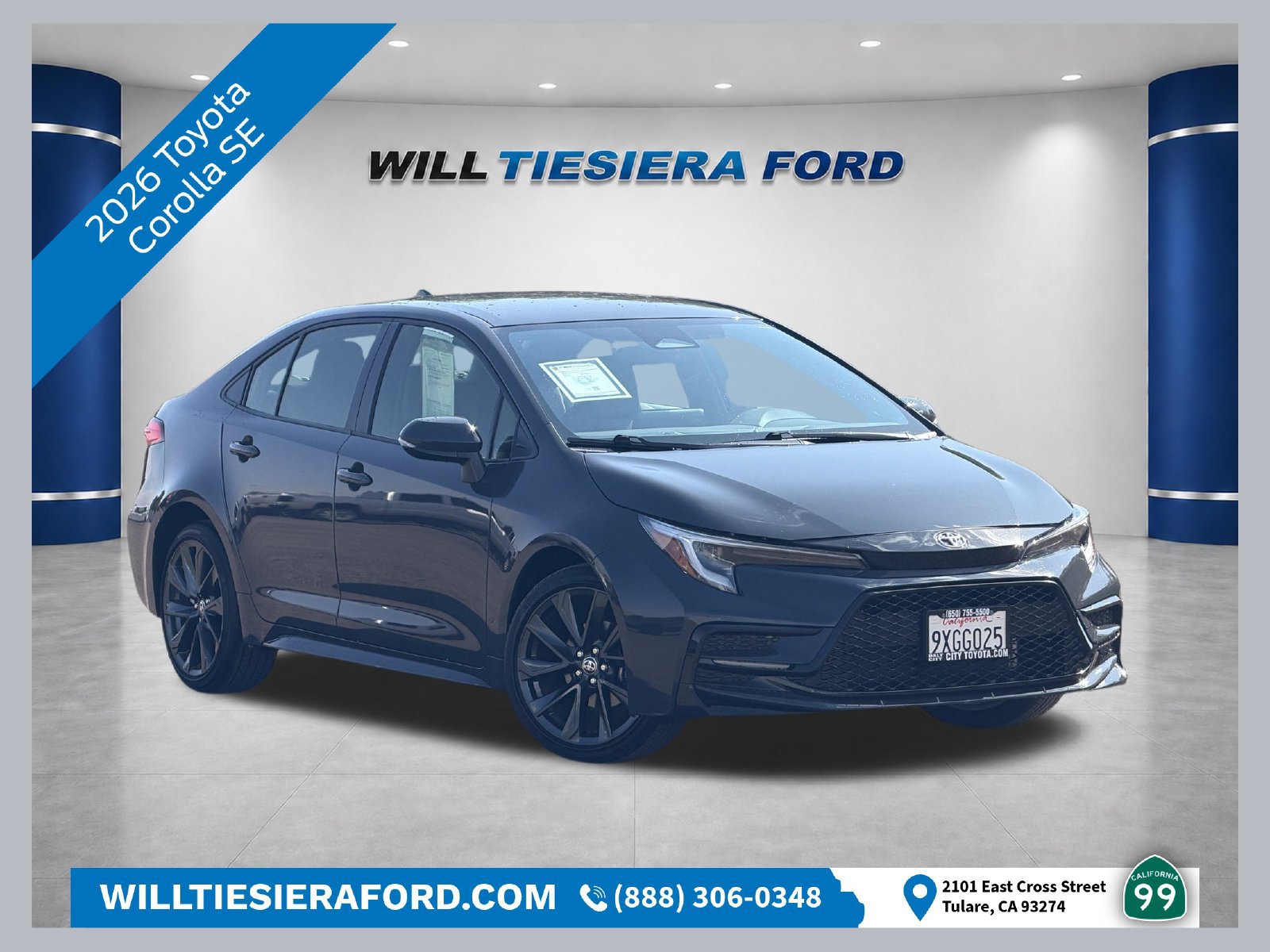 Used 2026 Toyota Corolla SE