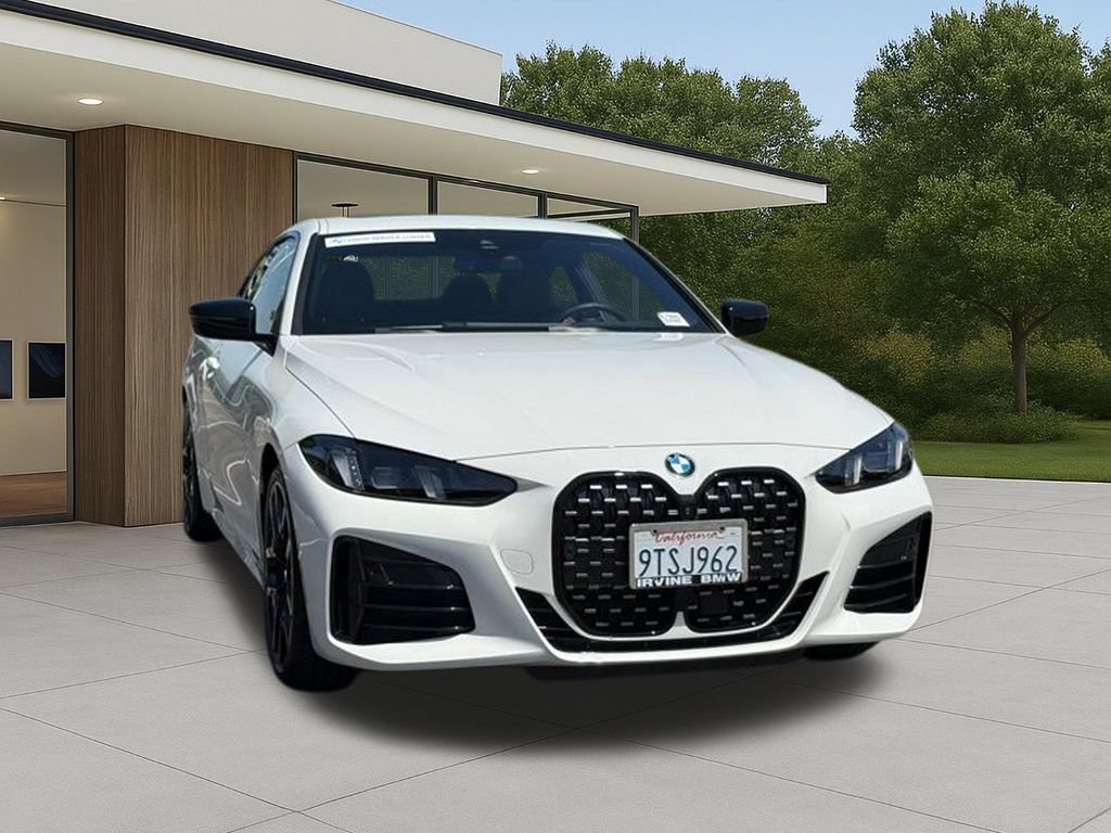 Used 2026 BMW 430i Coupe w/ M Sport Package RWD image 5