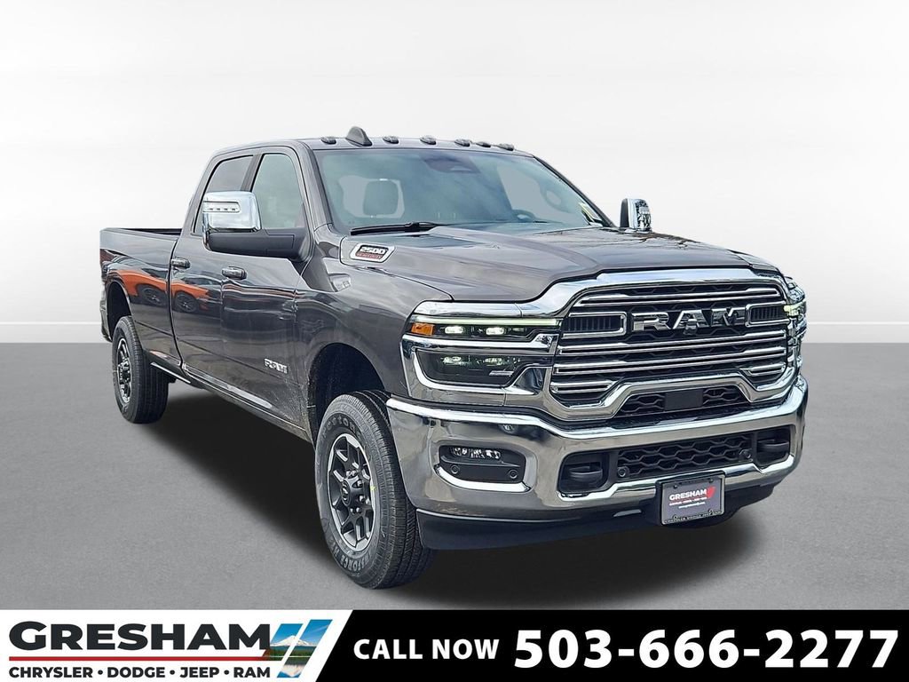 New 2026 RAM 2500 Laramie
