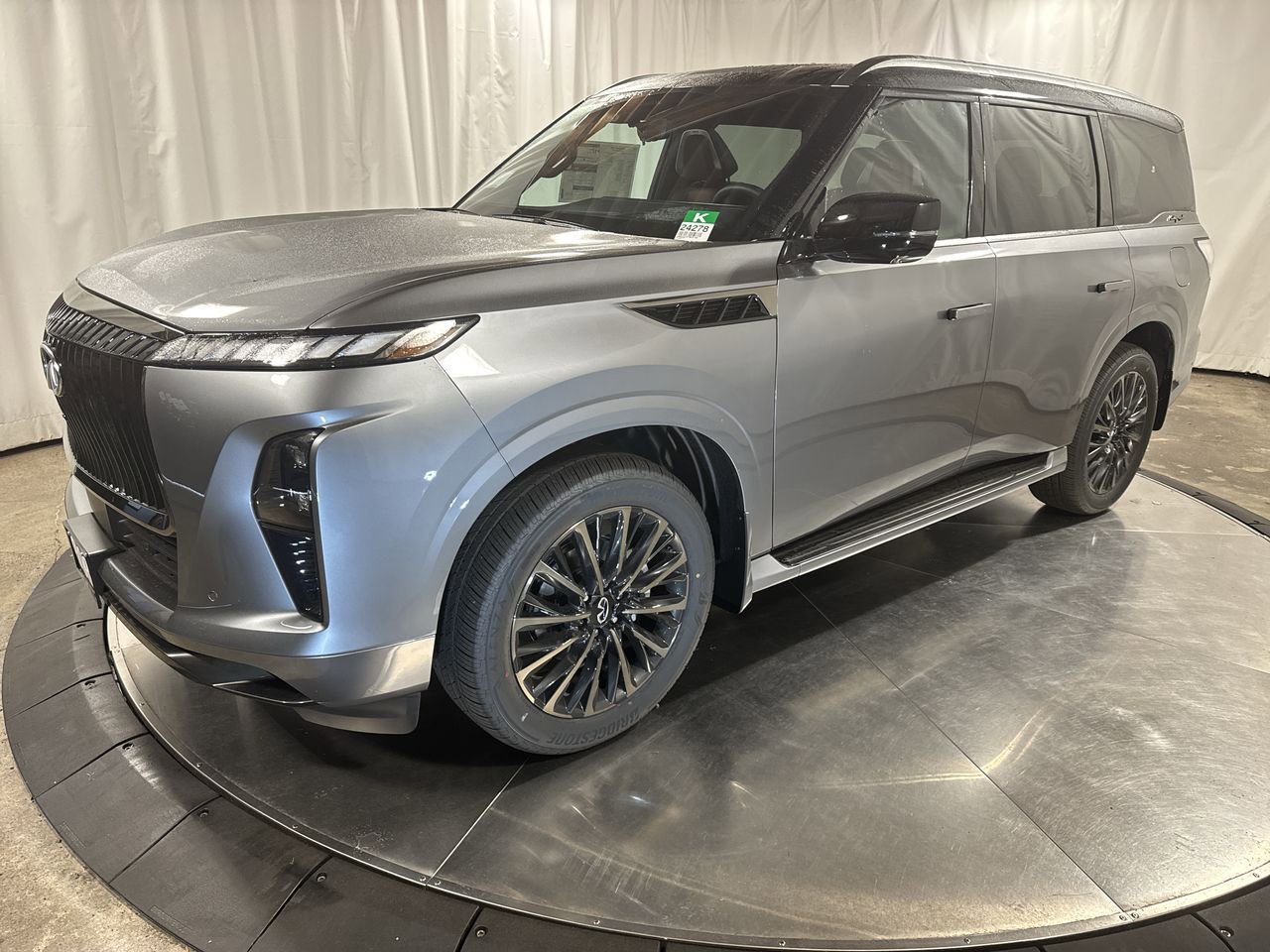 New 2026 INFINITI QX80 Autograph