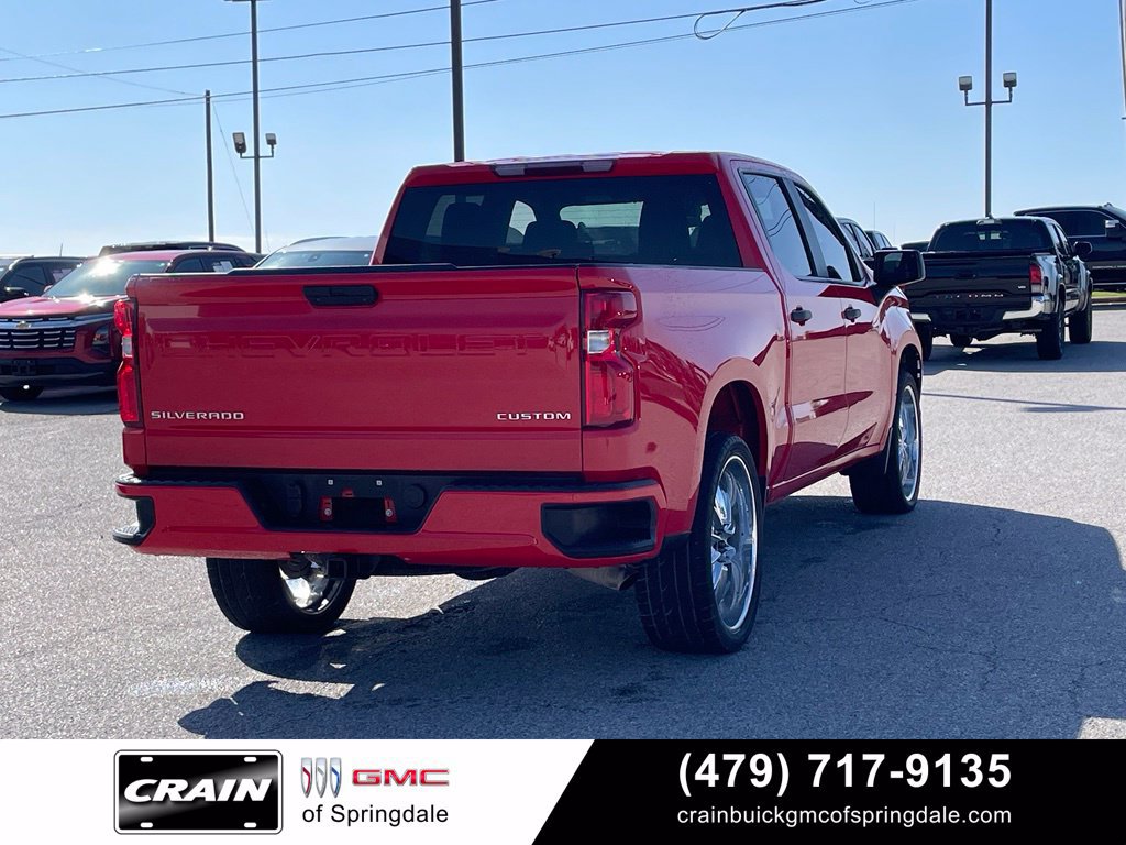 Used 2022 Chevrolet Silverado 1500 Custom w/ Safety Confidence Package RWD image 7
