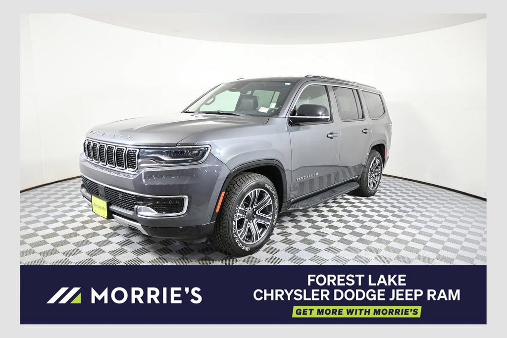 Used 2024 Jeep Wagoneer Series II w/ Flexible Seating Group AWD/4WD image 1
