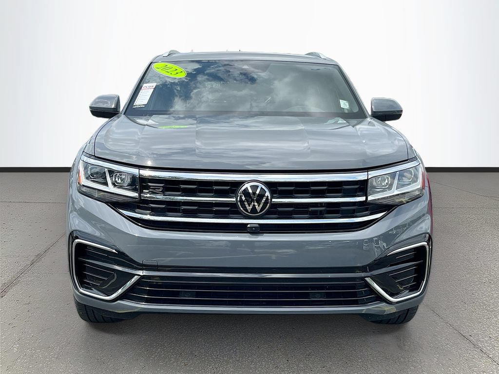 Used 2023 Volkswagen Atlas Cross Sport SEL Premium R-Line AWD/4WD image 2