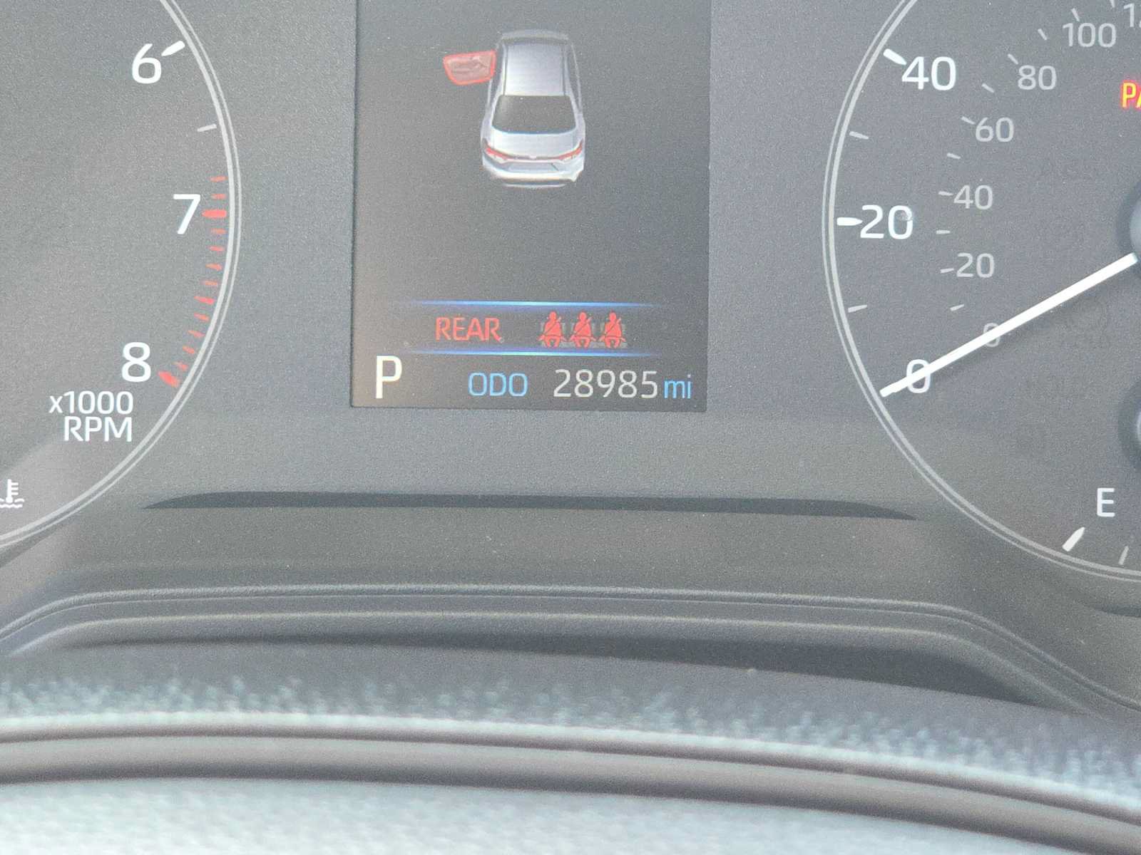 Certified 2025 Toyota Corolla LE FWD image 24
