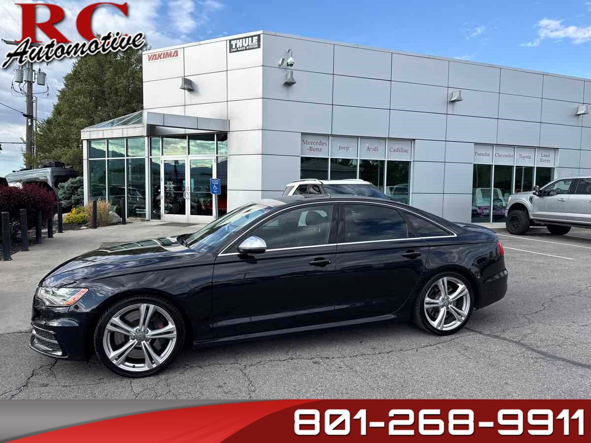 Used 2013 Audi S6 Prestige AWD/4WD image 1