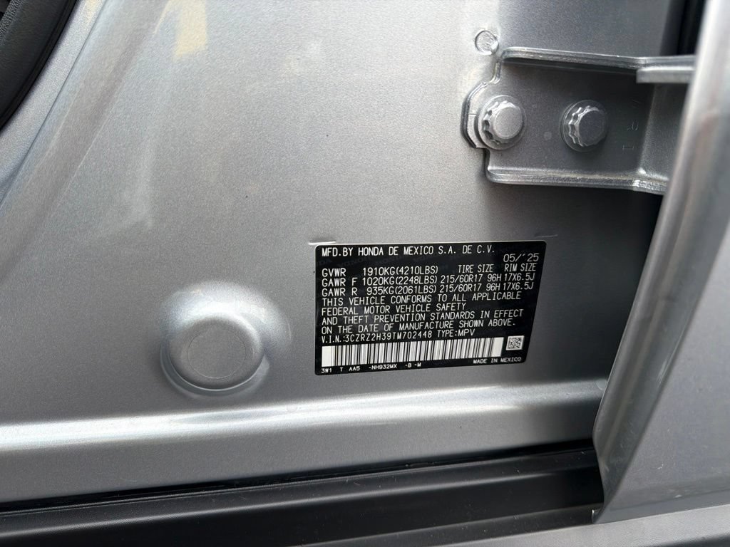 Used 2026 Honda HR-V LX image 34