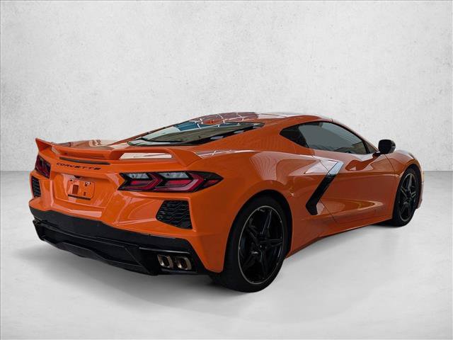 Used 2022 Chevrolet Corvette Stingray Premium Cpe w/ Z51 Performance Package RWD image 5