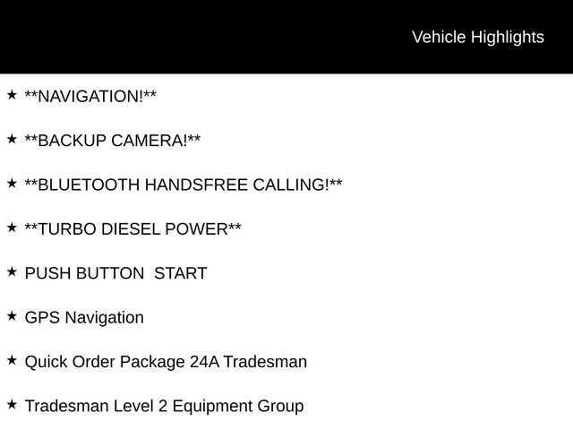 New 2025 RAM 2500 Tradesman image 3