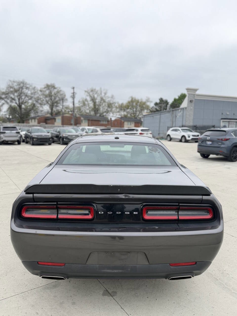Used 2019 Dodge Challenger SXT w/ Blacktop Package RWD image 6