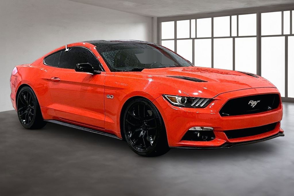 Used 2016 Ford Mustang GT w/ Interior & Wheel Package RWD image 12