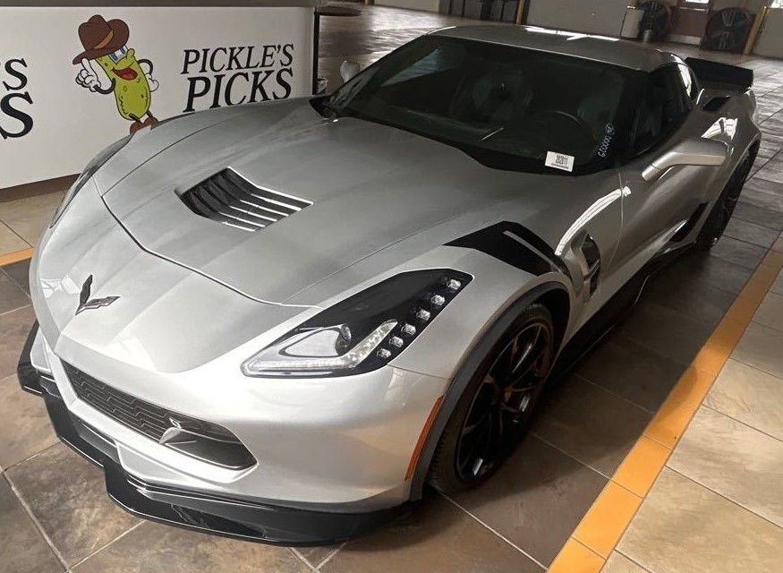 Used 2017 Chevrolet Corvette Grand Sport RWD image 3