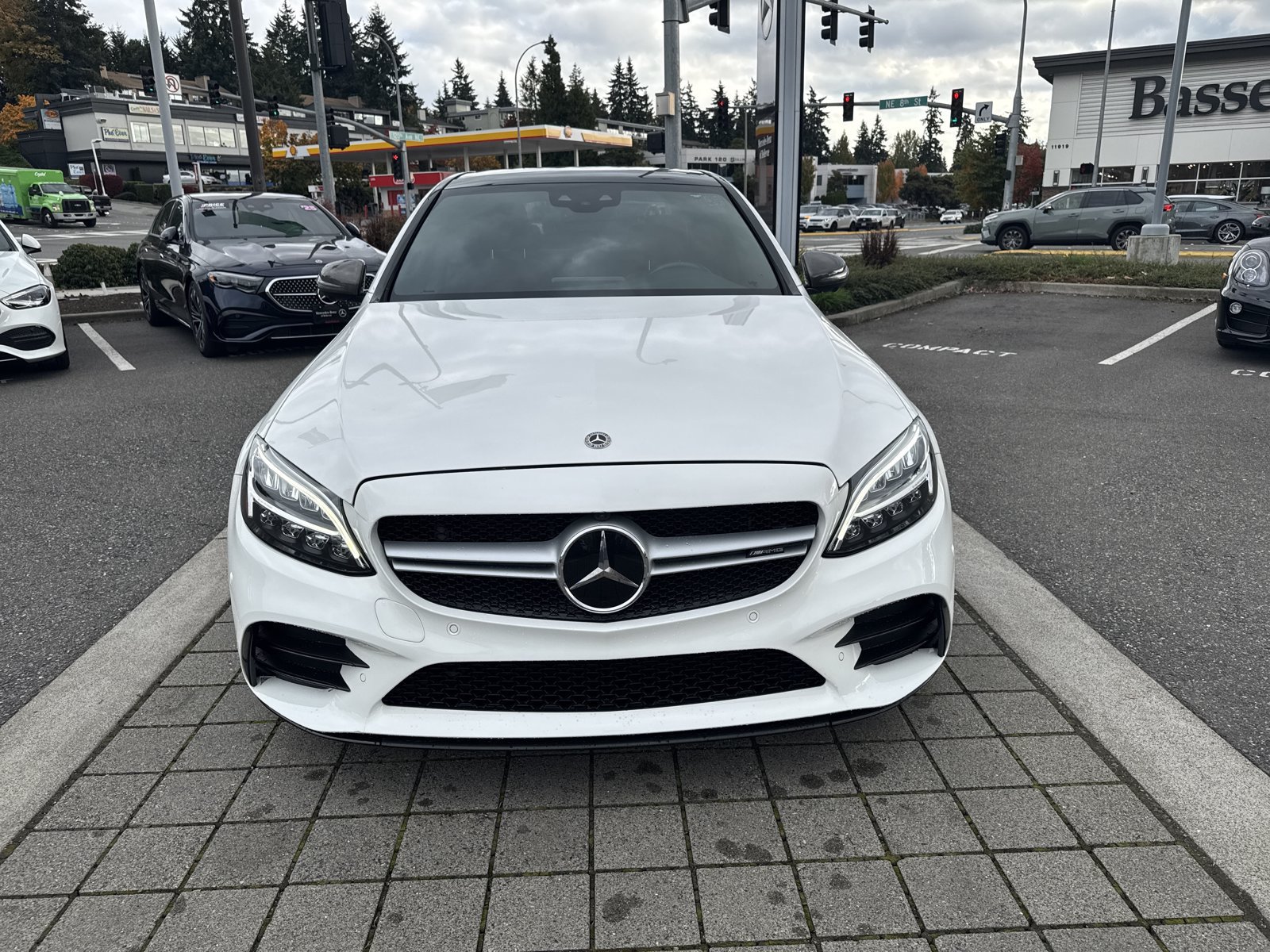 Used 2019 Mercedes-Benz C 43 AMG 4MATIC Sedan image 2