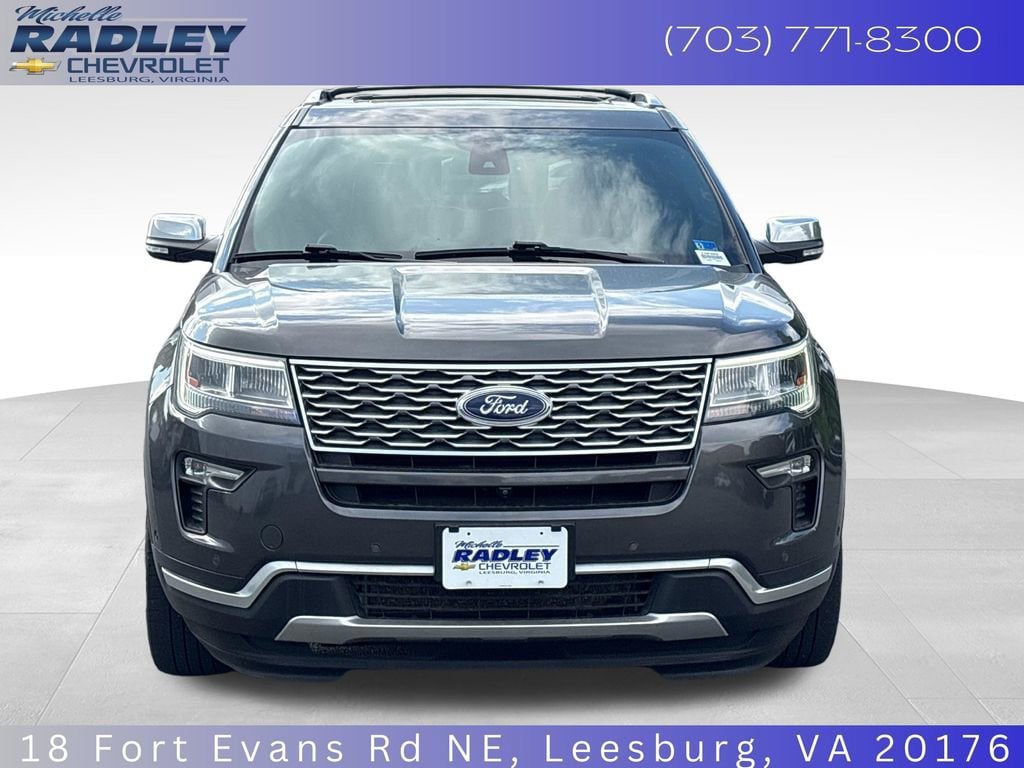 Used 2018 Ford Explorer Platinum AWD/4WD image 9
