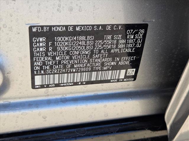 Used 2027 Honda HR-V EX-L image 17