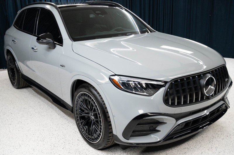 Certified 2026 Mercedes-Benz GLC 43 AMG 4MATIC image 3
