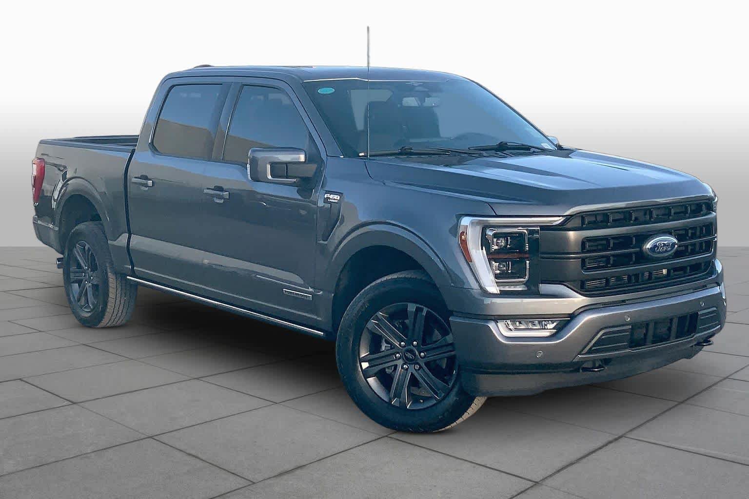 Certified 2023 Ford F150 Lariat w/ Equipment Group 502A High AWD/4WD image 3