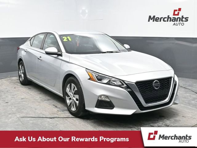 Used 2021 Nissan Altima 2.5 S